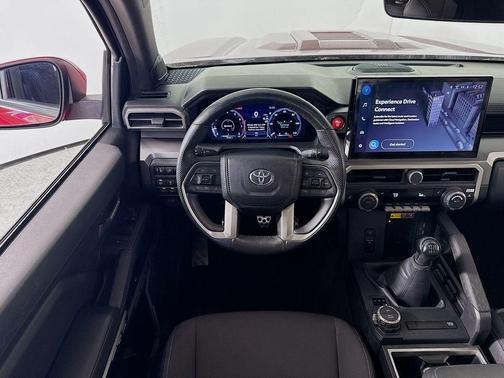 Red 2024 Toyota Tacoma TRD Sport