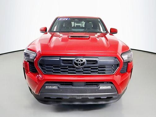Red 2024 Toyota Tacoma TRD Sport