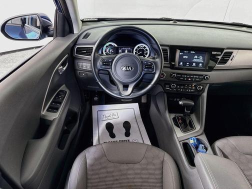 Deep Cerulean 2019 Kia Niro LX