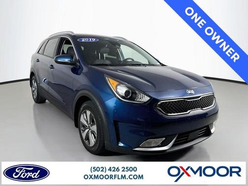 Deep Cerulean 2019 Kia Niro LX