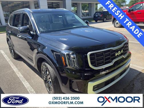 Ebony Black 2024 Kia Telluride SX
