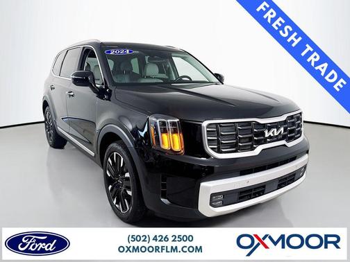 Ebony Black 2024 Kia Telluride SX