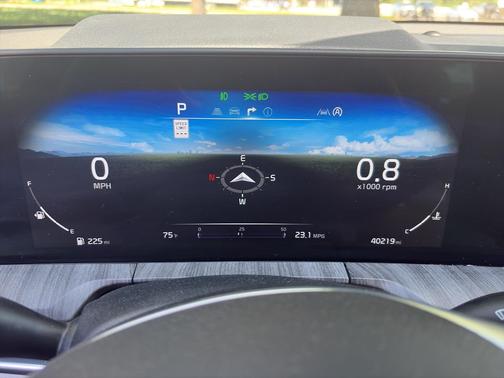 Ebony Black 2024 Kia Telluride SX