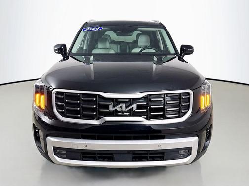 Ebony Black 2024 Kia Telluride SX