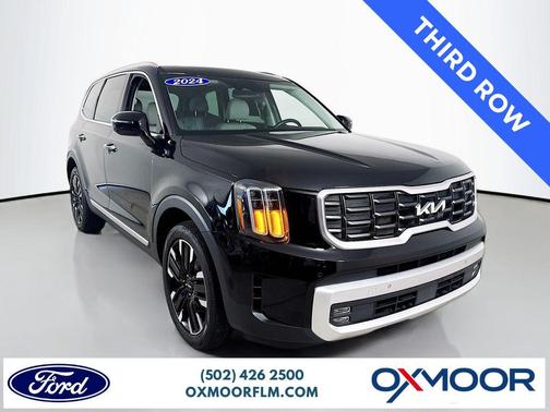 Ebony Black 2024 Kia Telluride SX