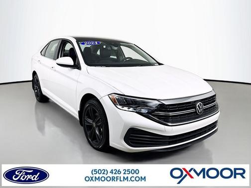 Opal White Pearl Effect 2024 Volkswagen Jetta 1.5T SE