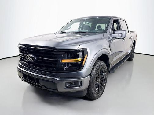 Carbonized Gray Metallic 2026 Ford F-150 XLT