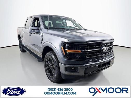 Carbonized Gray Metallic 2026 Ford F-150 XLT