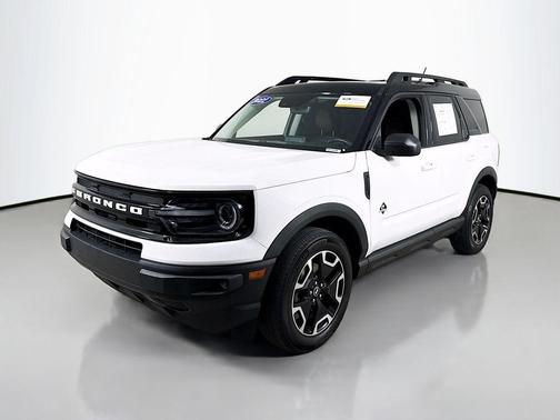 2022 Ford Bronco Sport Outer Banks