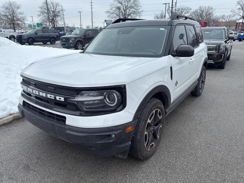 2022 Ford Bronco Sport Outer Banks
