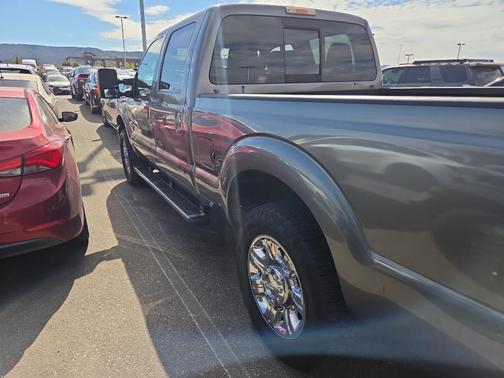 Sterling Gray Metallic 2012 Ford F-250 Lariat