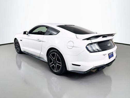 Oxford White 2018 Ford Mustang GT