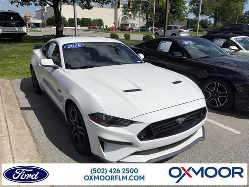 Oxford White 2018 Ford Mustang GT