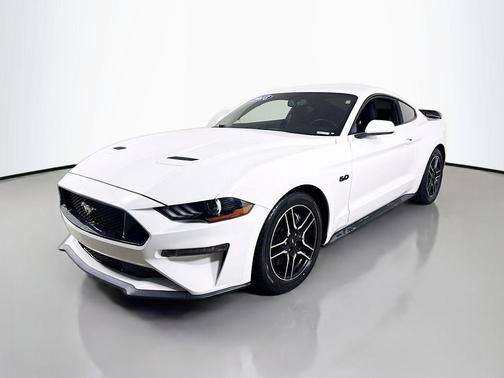 Oxford White 2018 Ford Mustang GT