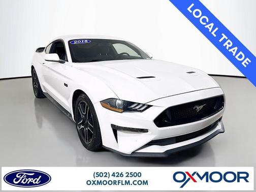 Oxford White 2018 Ford Mustang GT