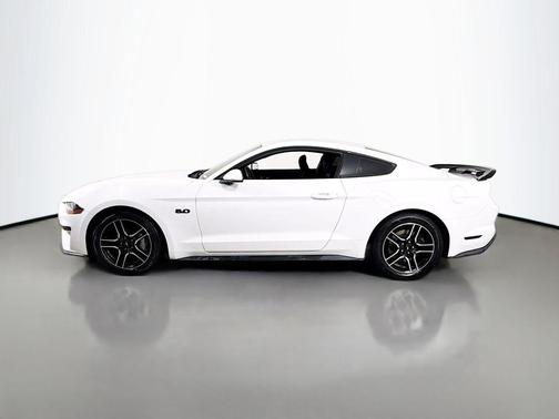 Oxford White 2018 Ford Mustang GT