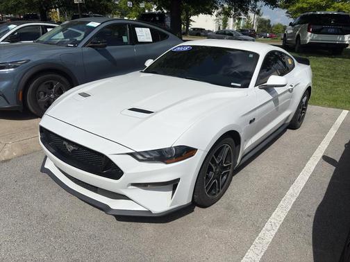 Oxford White 2018 Ford Mustang GT