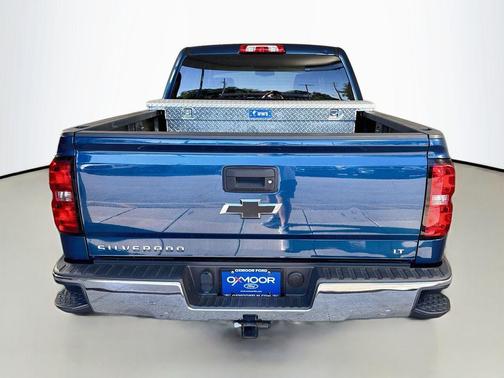 Deep Ocean Blue Metallic 2018 Chevrolet Silverado 1500 LT