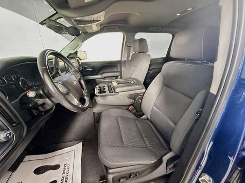 Deep Ocean Blue Metallic 2018 Chevrolet Silverado 1500 LT