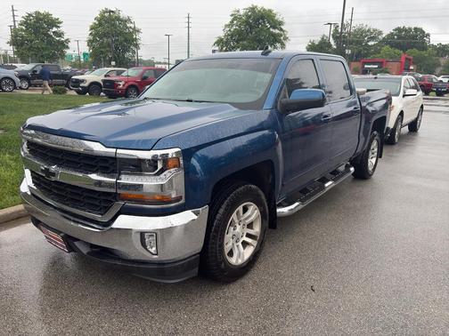 Deep Ocean Blue Metallic 2018 Chevrolet Silverado 1500 LT