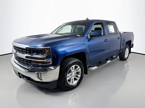 Deep Ocean Blue Metallic 2018 Chevrolet Silverado 1500 LT