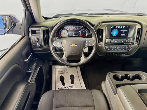 Deep Ocean Blue Metallic 2018 Chevrolet Silverado 1500 LT