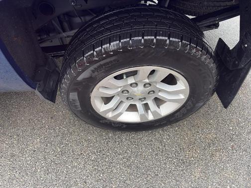 Deep Ocean Blue Metallic 2018 Chevrolet Silverado 1500 LT