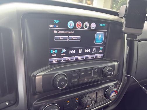 Deep Ocean Blue Metallic 2018 Chevrolet Silverado 1500 LT
