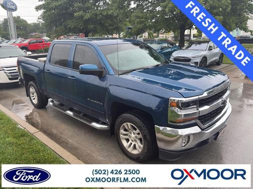 Deep Ocean Blue Metallic 2018 Chevrolet Silverado 1500 LT