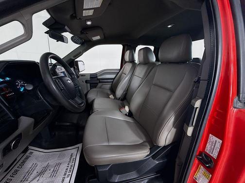 Race Red 2019 Ford F-150 XL