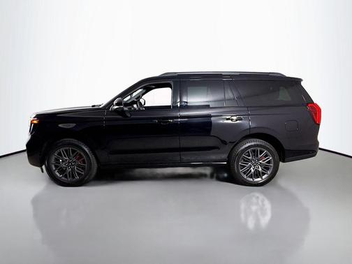 Agate Black Metallic 2025 Ford Expedition Platinum