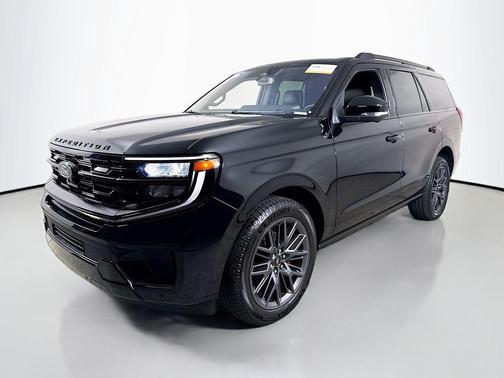 Agate Black Metallic 2025 Ford Expedition Platinum