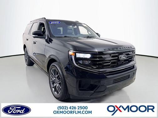 Agate Black Metallic 2025 Ford Expedition Platinum