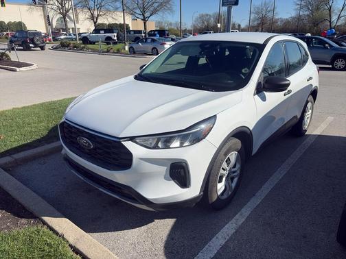 Oxford White 2023 Ford Escape Base