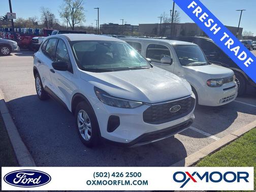 Oxford White 2023 Ford Escape Base