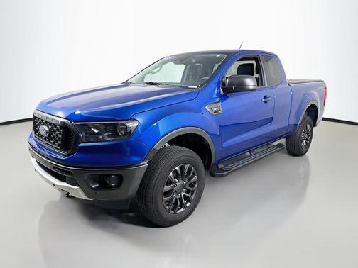 Lightning Blue 2019 Ford Ranger XLT