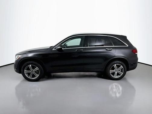 Graphite Gray Metallic 2022 Mercedes-Benz GLC 300 Base
