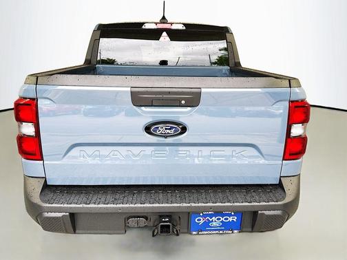 Azure Gray Metallic 2026 Ford Maverick XLT