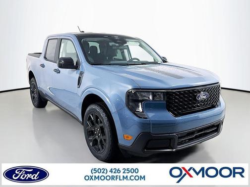 Azure Gray Metallic 2026 Ford Maverick XLT