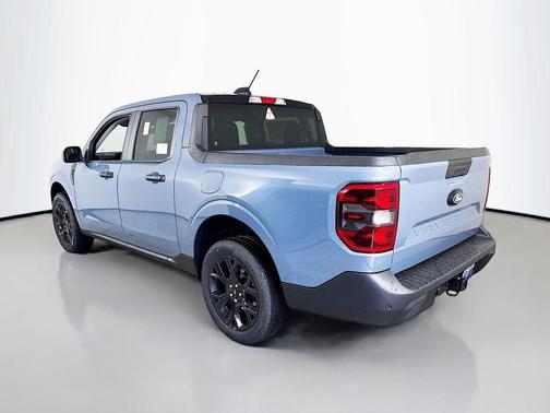 Azure Gray Metallic 2026 Ford Maverick XLT