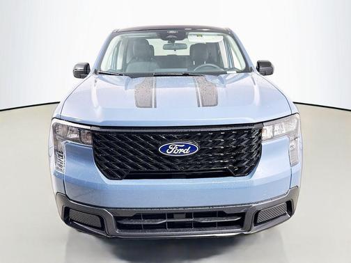 Azure Gray Metallic 2026 Ford Maverick XLT