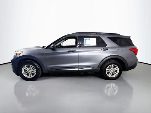 Carbonized Gray Metallic 2022 Ford Explorer XLT