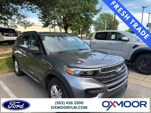 Carbonized Gray Metallic 2022 Ford Explorer XLT