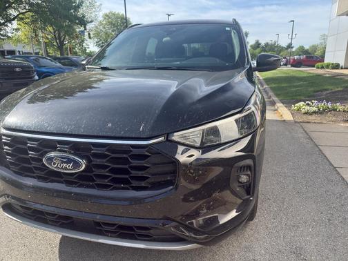 Agate Black Metallic 2023 Ford Escape ST-Line Select