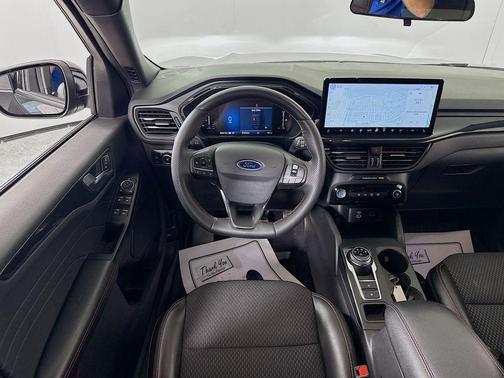 Agate Black Metallic 2023 Ford Escape ST-Line Select