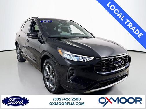 Agate Black Metallic 2023 Ford Escape ST-Line Select