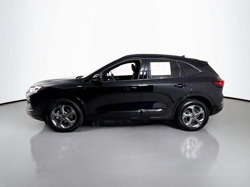 Agate Black Metallic 2023 Ford Escape ST-Line Select