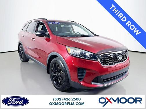 Passion Red 2019 Kia Sorento S V6