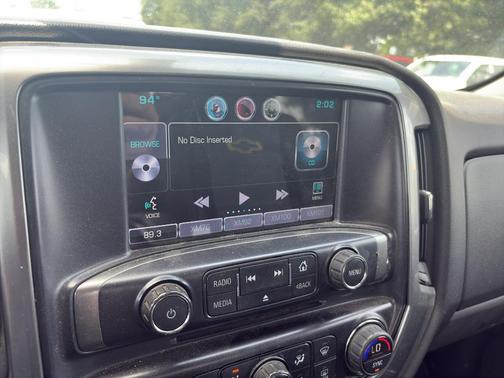 Black 2016 Chevrolet Silverado 1500 LT