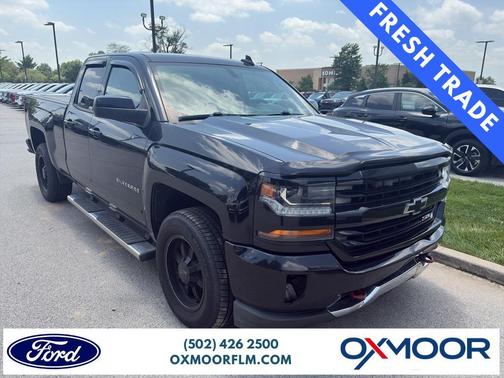 Black 2016 Chevrolet Silverado 1500 LT